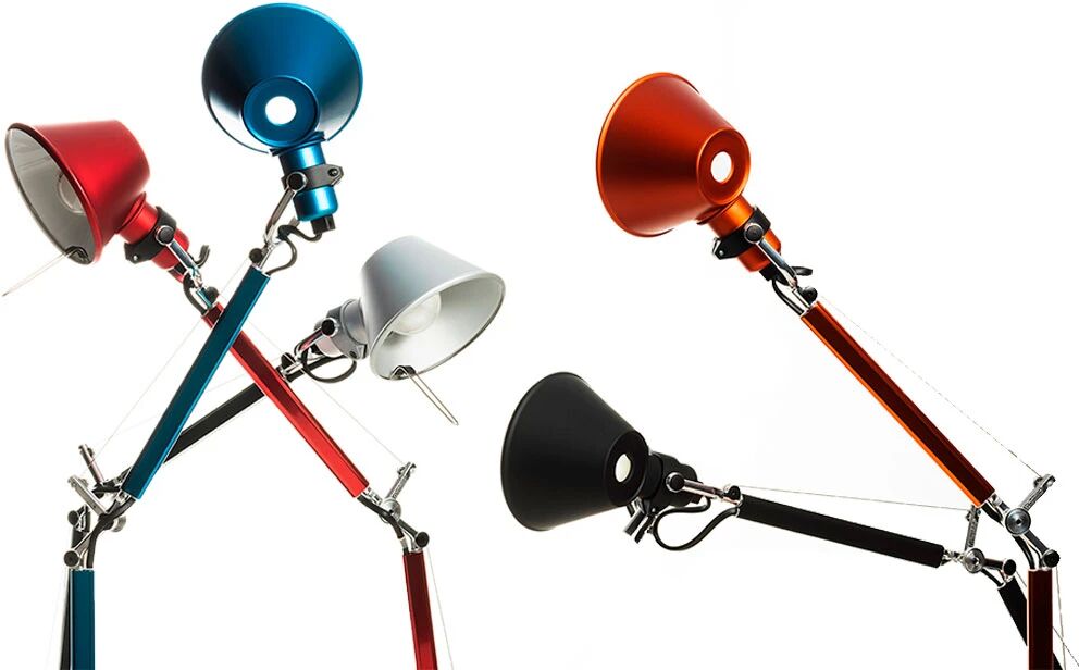 Artemide Tolomeo MICRO Parete Vegglampe - Artemide  blå  E14