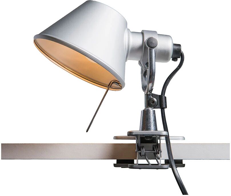 Artemide Tolomeo MICRO Pinza Vegglampe - Artemide    Alu LED