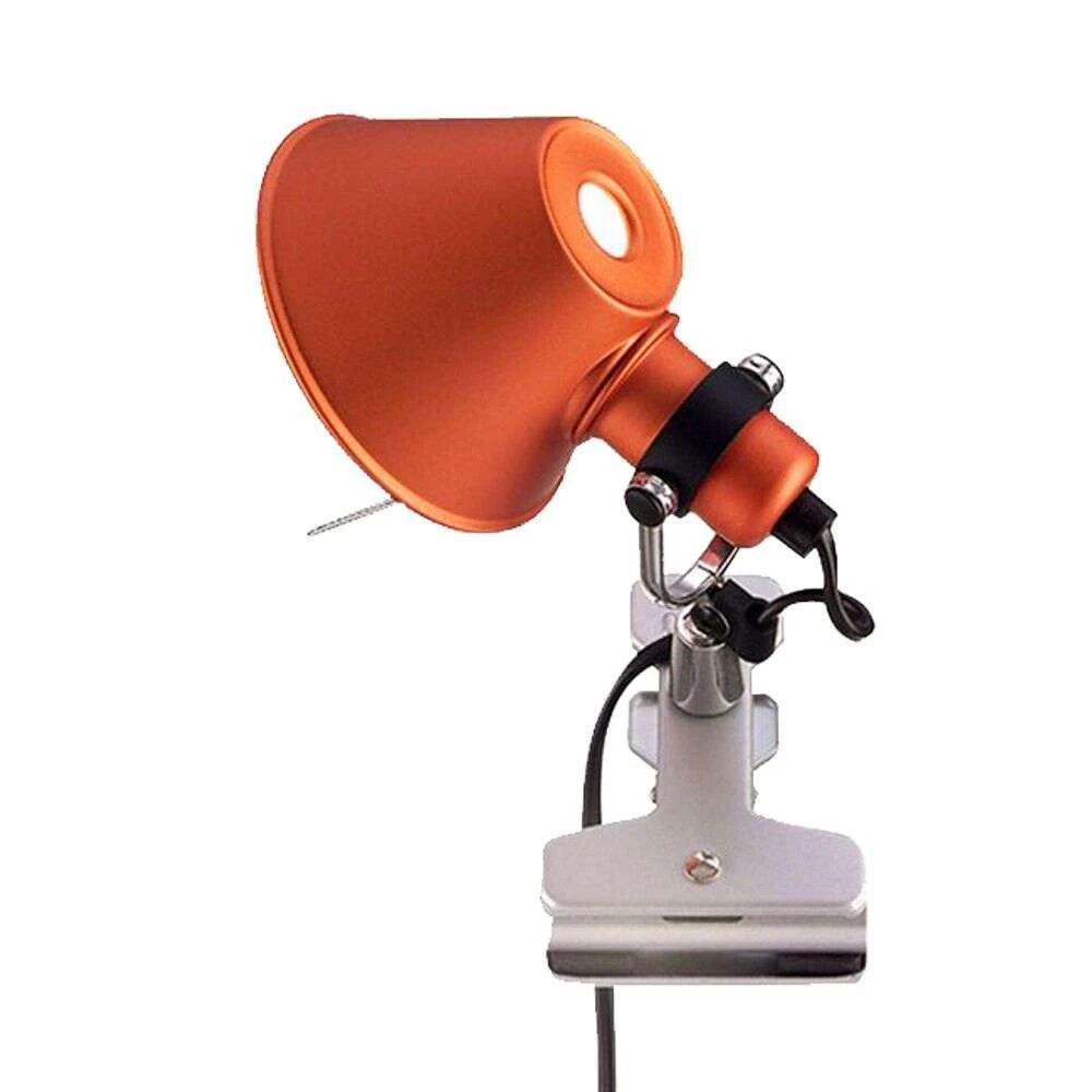 Artemide Tolomeo MICRO Pinza Vegglampe - Artemide  orange orange orange  E14