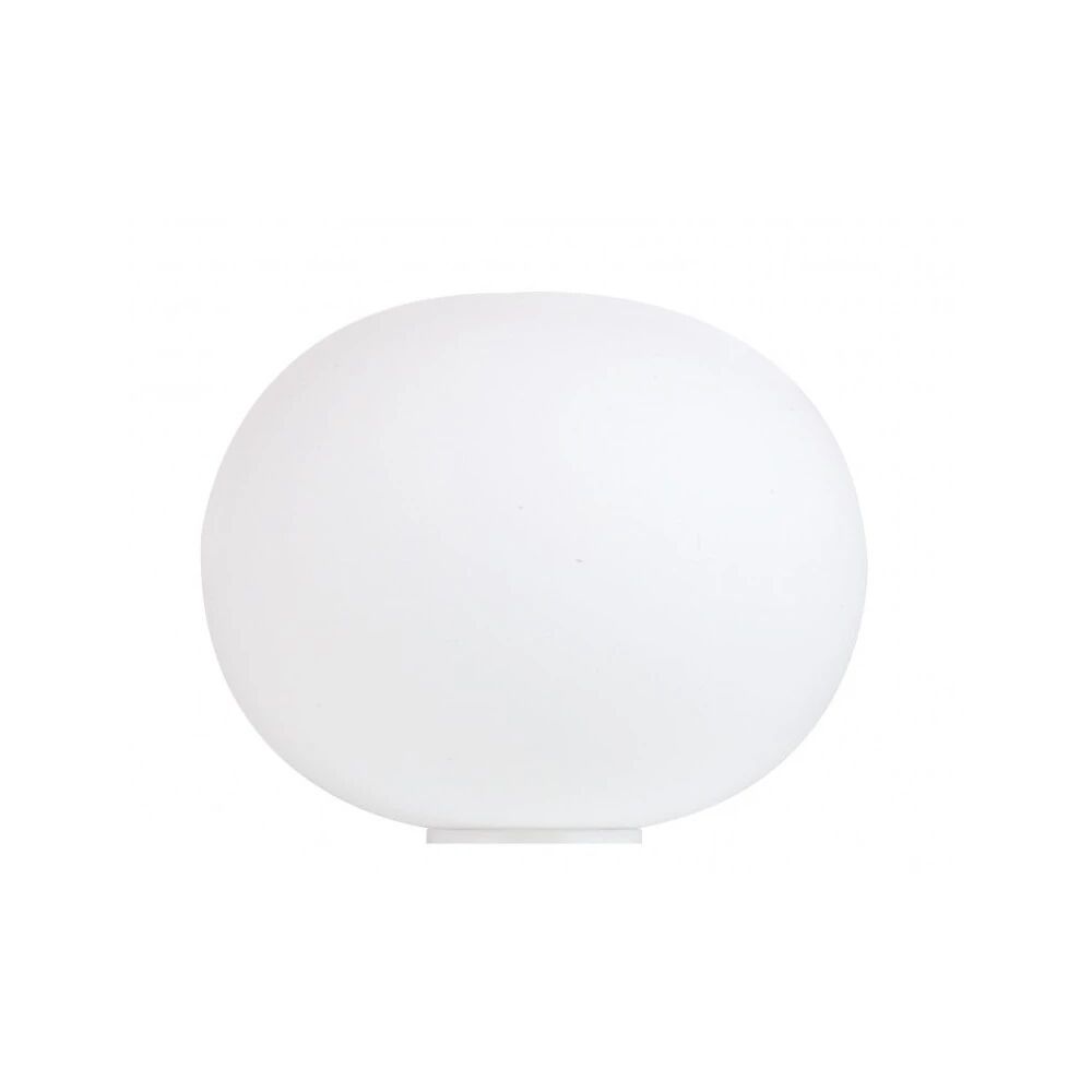 Flos Glo-Ball Basic Zero Bordlampe - Flos  Hvit  Med bryter