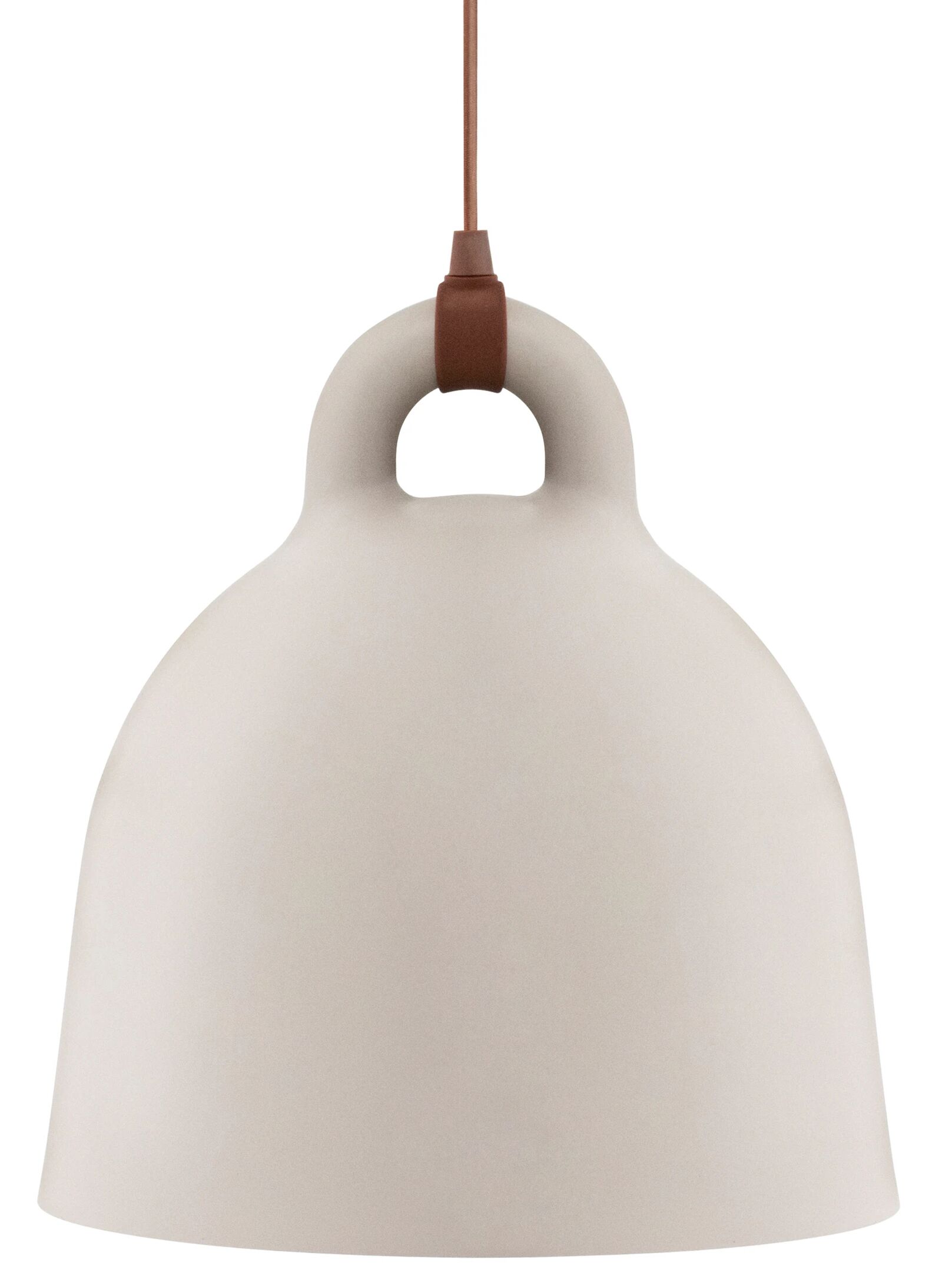 Normann Copenhagen Bell Pendel Large Sand - Normann Copenhagen  sand  500 mm