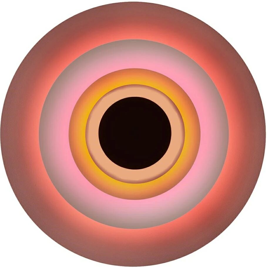 Marset Concentric M Vegglampe Major - Marset