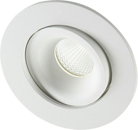 LIGHT-POINT Logic Round LED 3000K Taklampe Hvit - LIGHT-POINT  hvit  90 mm