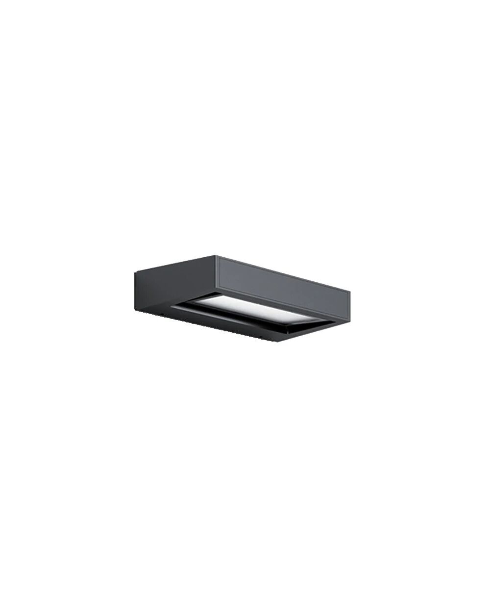 IP44.de Gap X Utendørs Vegglampe Anthracite - IP44.de  Antracit  43 mm