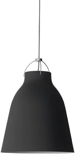 Lightyears Caravaggio P2 Pendel Matt Svart - Fritz Hansen  Mat Svart  3000 mm Ledning