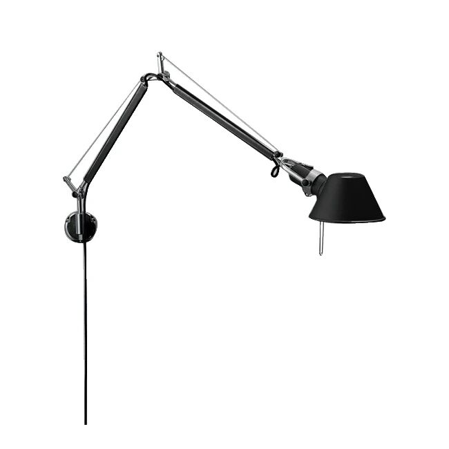 Artemide Tolomeo MINI Parete Vegglampe - Artemide    Sort E27