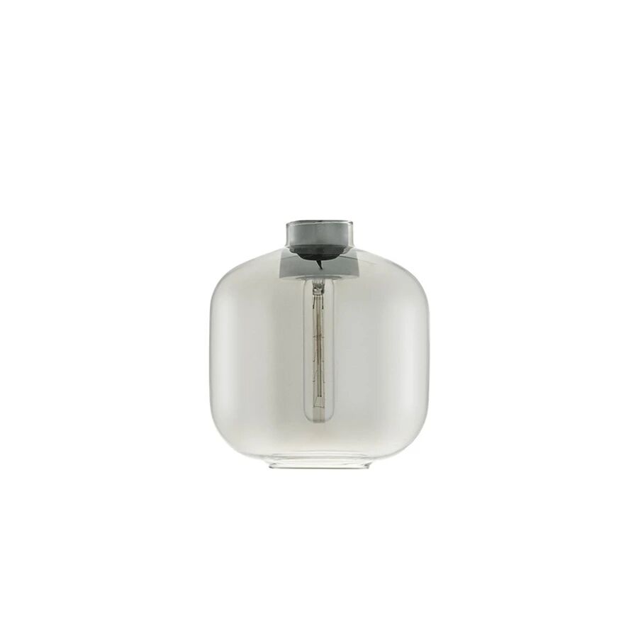 Normann Copenhagen Amp Glass t/Small Pendel Røyk - Normann Copenhagen  Smoke (Røyk)