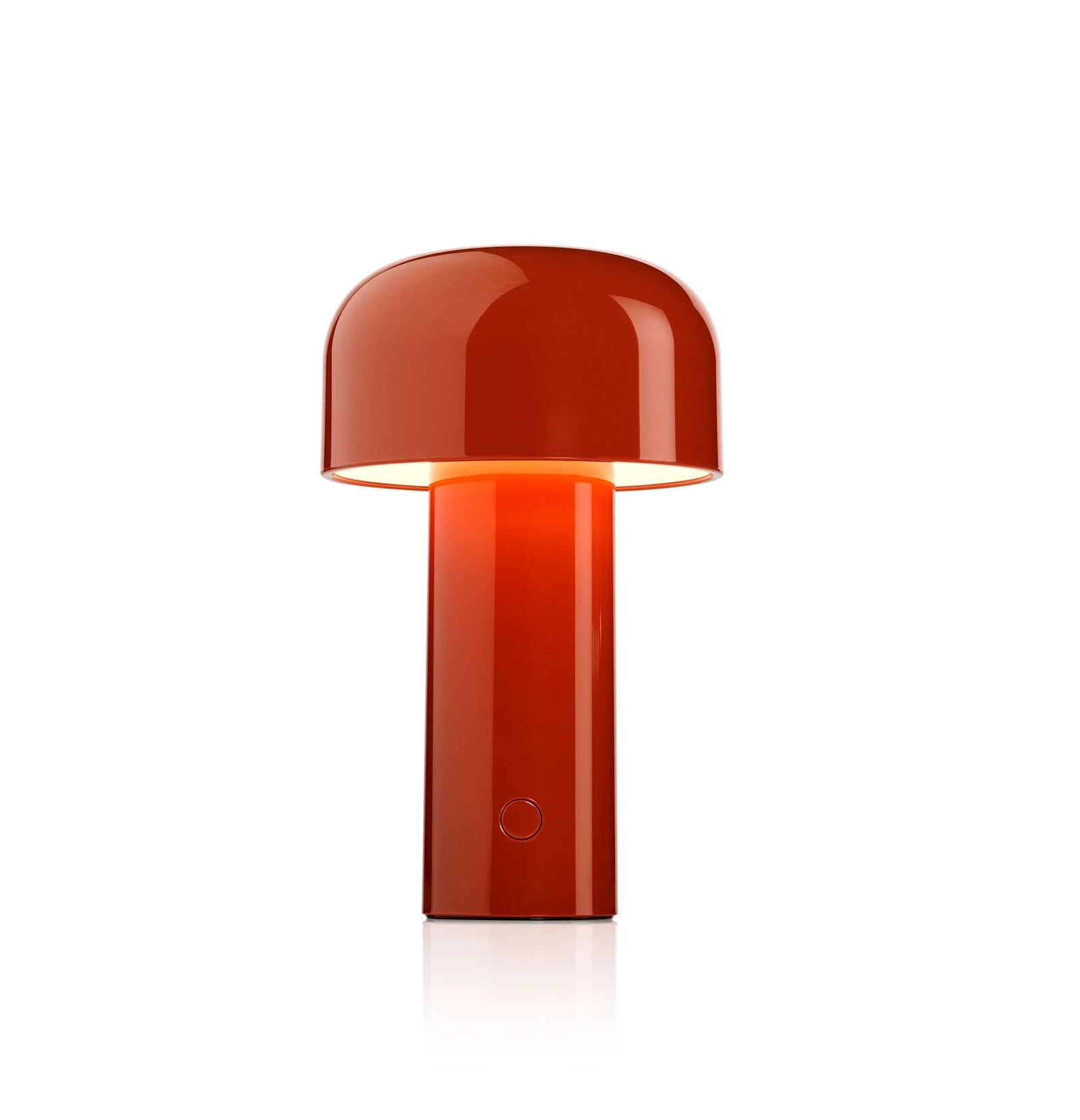 Flos Bellhop Bordlampe Brick Red - Flos  rød  125 mm