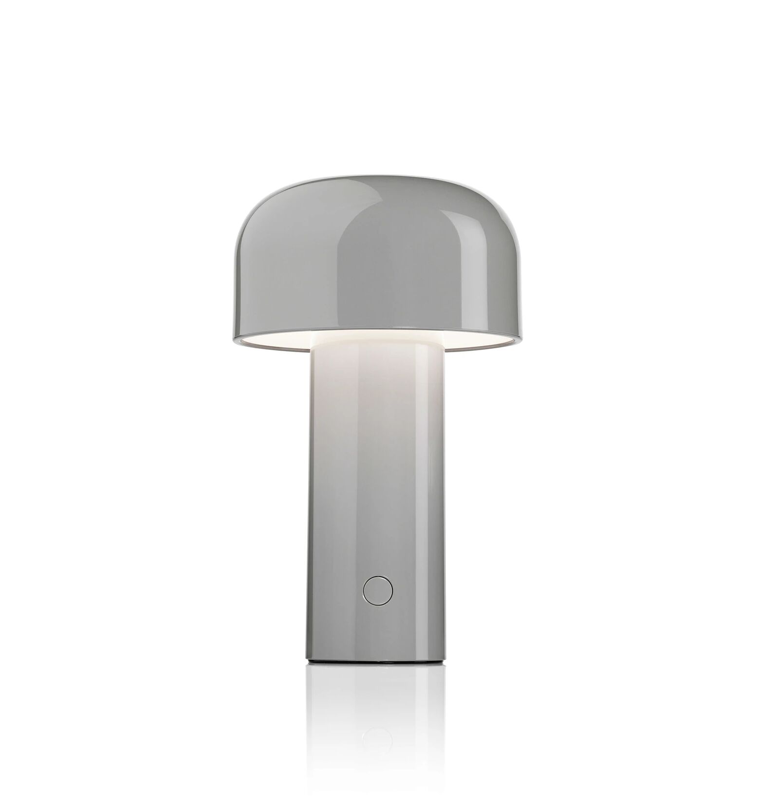 Flos Bellhop Bordlampe Grey - Flos  grå  125 mm