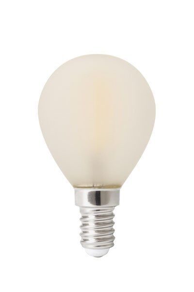 E14 Calex E14 LED-lyspærer 3,5W (25W) (Lustre, Frostet, Kan dimmes)