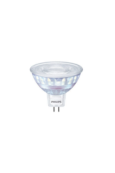 GU5.3 / MR16 (12V) Philips GU5.3 LED-lyspærer 7W (50W) (Spot, Kan dimmes)