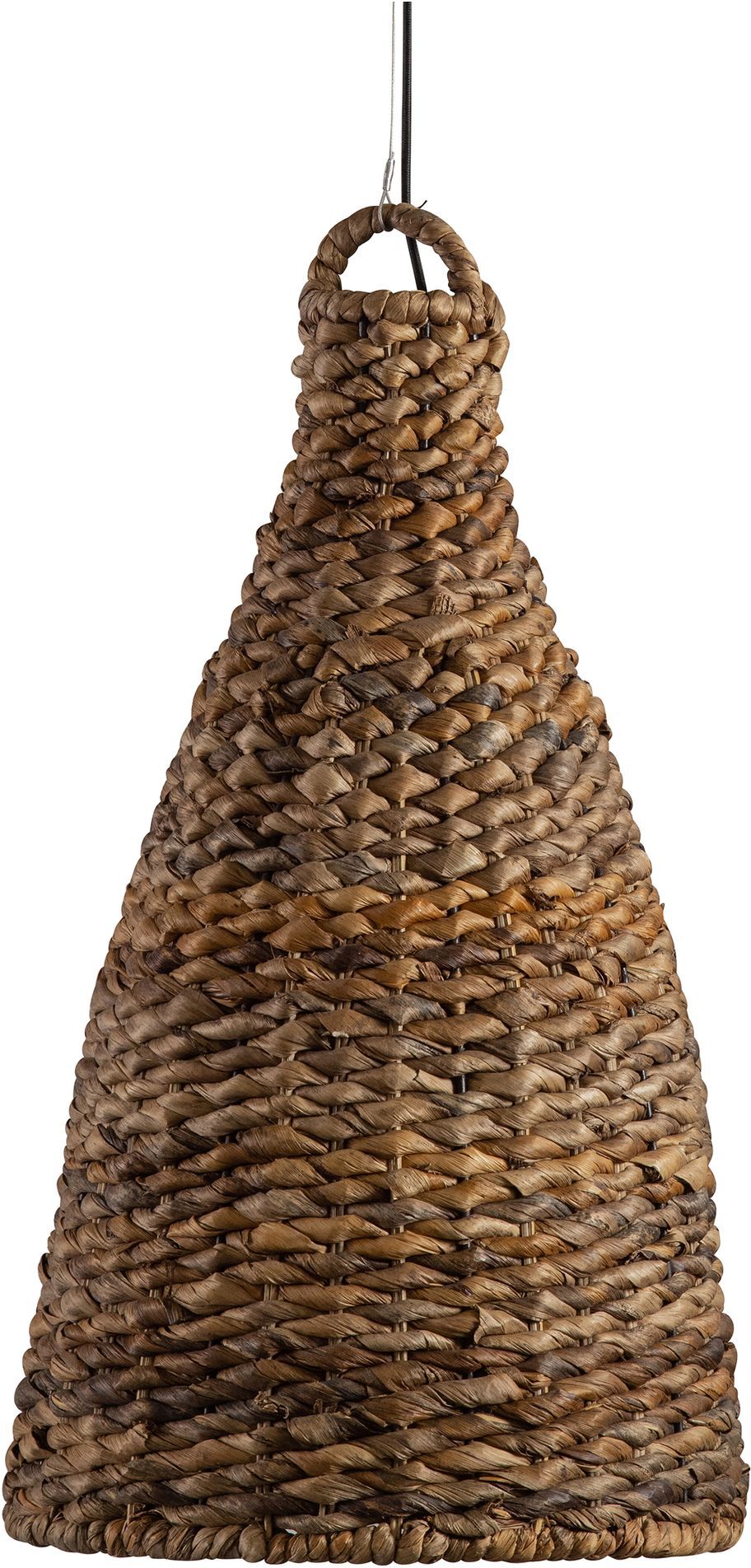 BePureHome Trapezium Pendel - Abaca Natur, Ø62   Unoliving