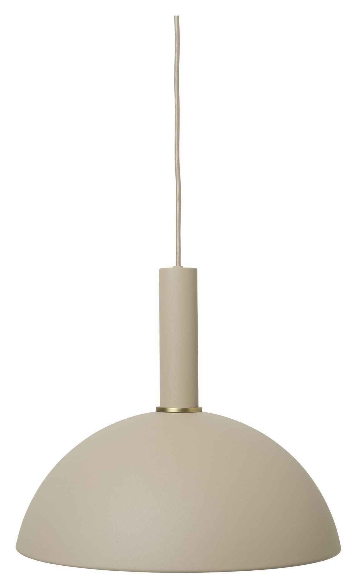 ferm LIVING Collect, Dome Skjerm, Cashmere   Unoliving