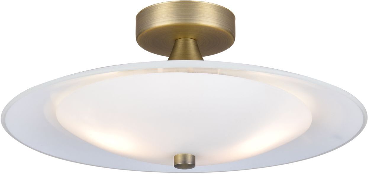 Halo Design Baroni Taklampe, Ø35, Opal/Antique   Unoliving