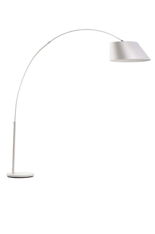 Zuiver - Arc Gulvlampe - Hvit   Unoliving