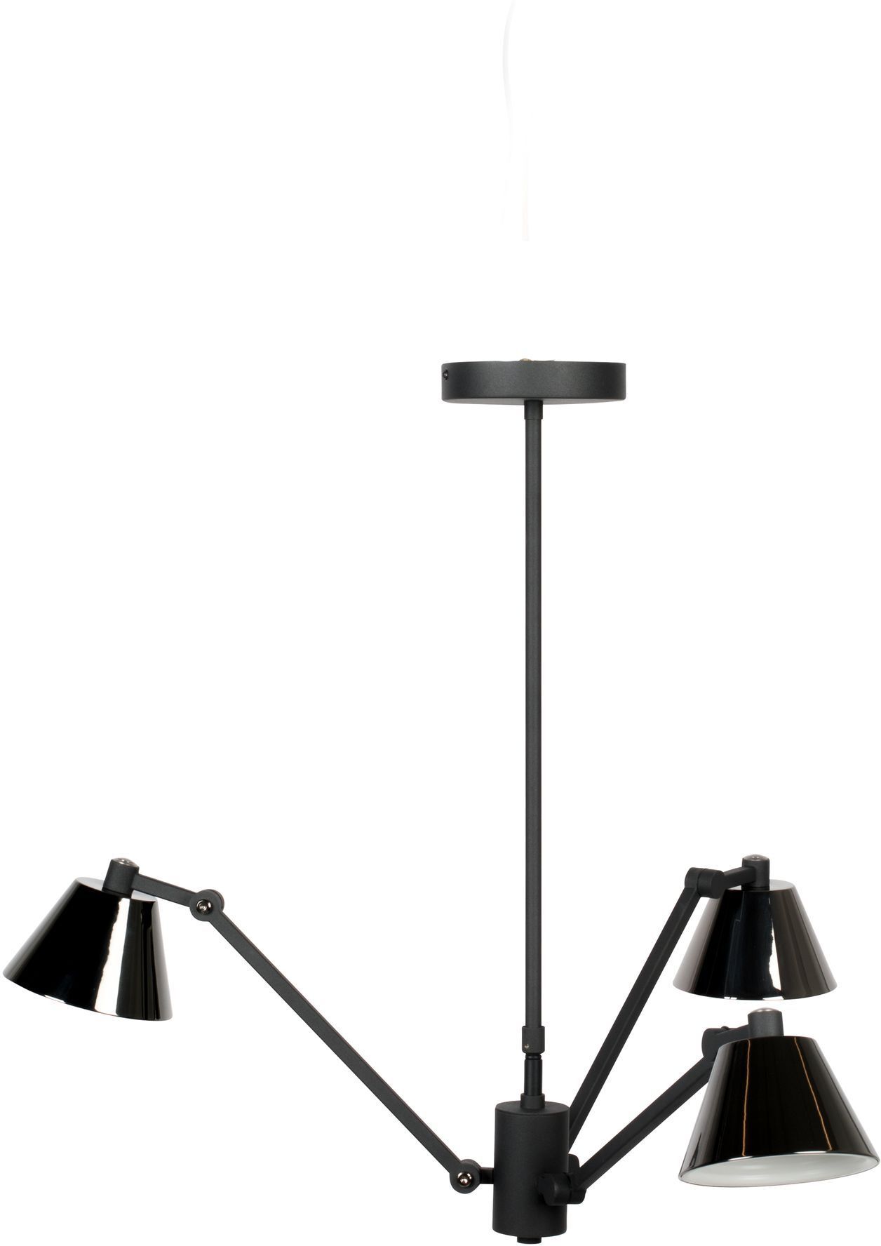 Zuiver Lub Taklampe - Sort   Unoliving