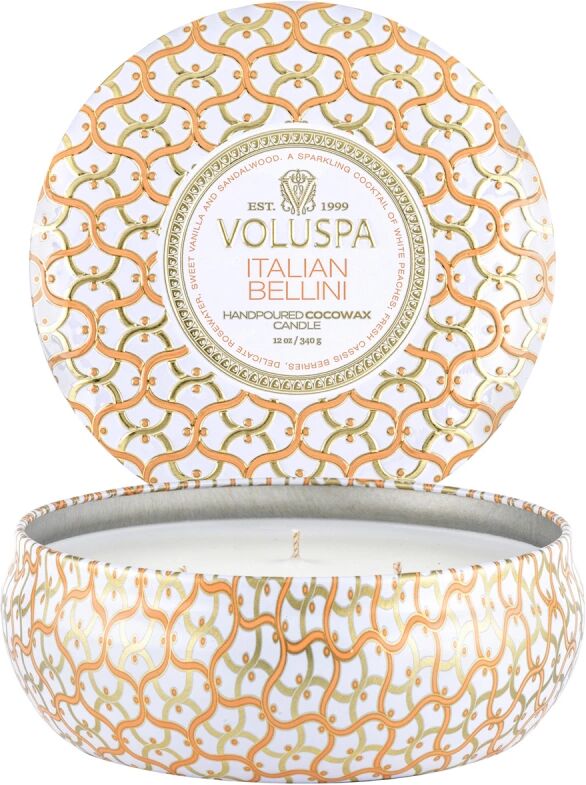 Voluspa Italian Bellin 3-Wick Tin Candle 40h