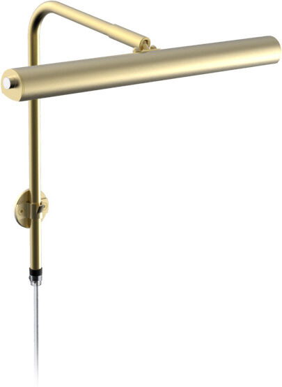 Texa Design Gallery Led 30 Cm For Rammebredde 60-80 Cm Maleribelysning - Messing