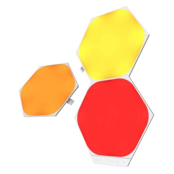 Nanoleaf Shapes Hexagon Ekspansjonspakke 3 paneler
