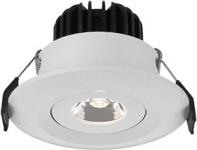 Pearl M Led 230v 3w 2700k Dæmpbar Mat Hvid