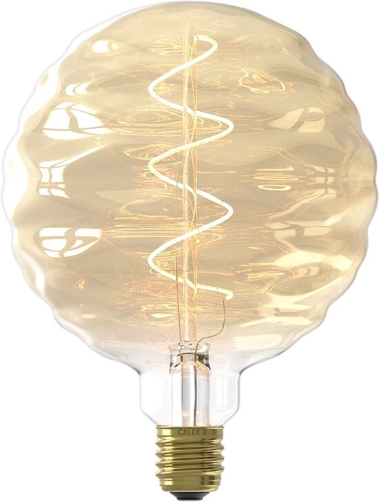 Calex Bilbao Gold Led Globe G150 4w E27 Dimmable