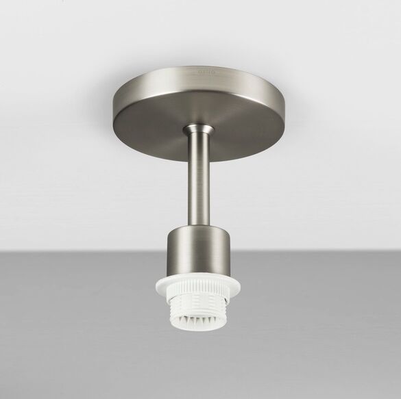 Astro Semi Flush Unit Loftarmatur Mat Stål