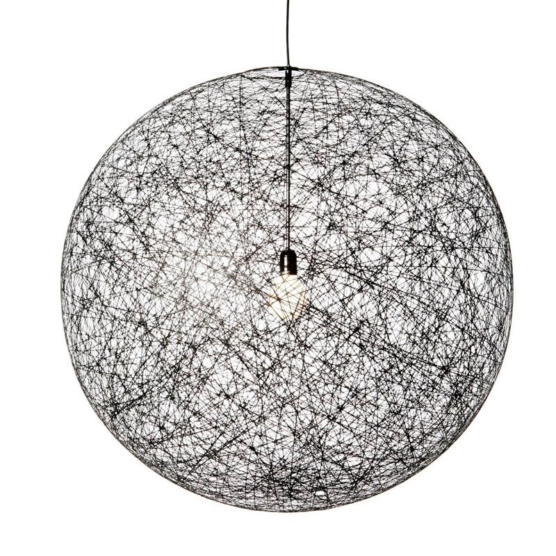 Moooi Random Light Large 4m Ø105cm Sort