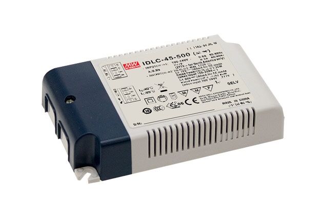 Meanwell 25-45w Led Driver Idlc-45 700ma