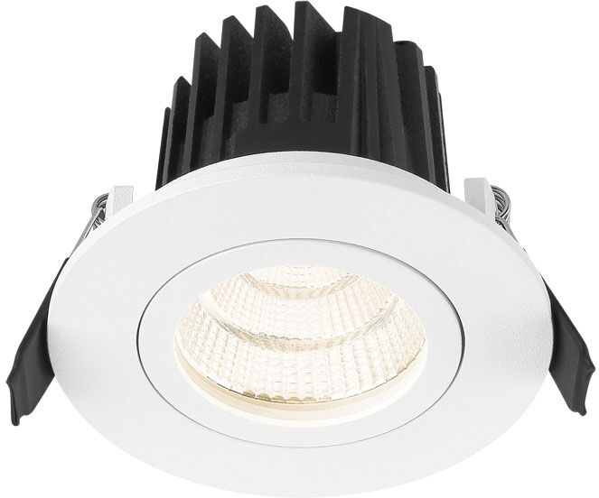 Diamont Led Indbygningsspot 230v 6w 3000k Ip44 Dæmp