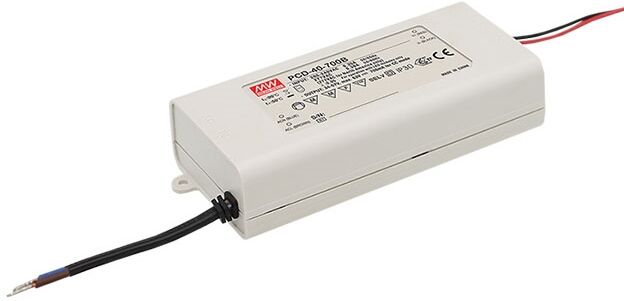 Meanwell Pcd-40-500d Led Driver 22,5-40w 500ma Dæmpbar