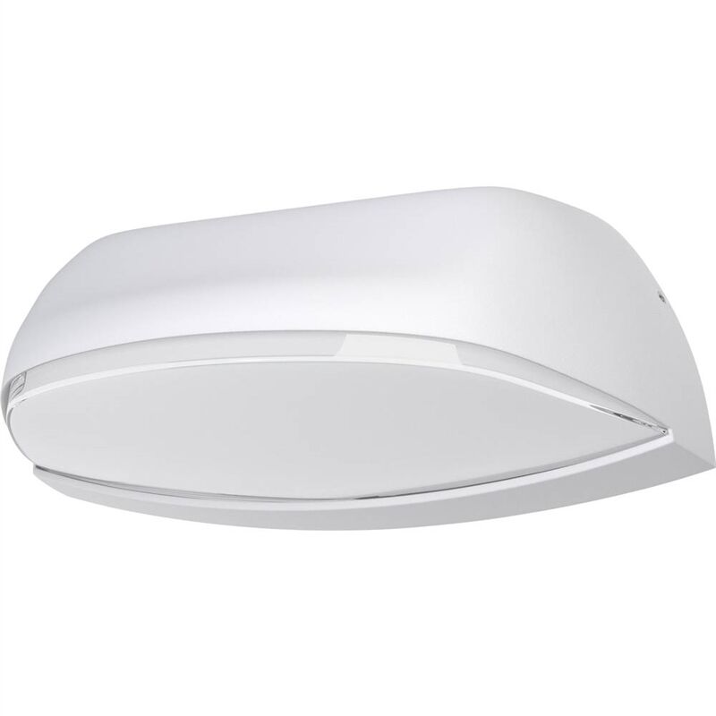 Endura Style Wide Led Væglampe 12w Hvid