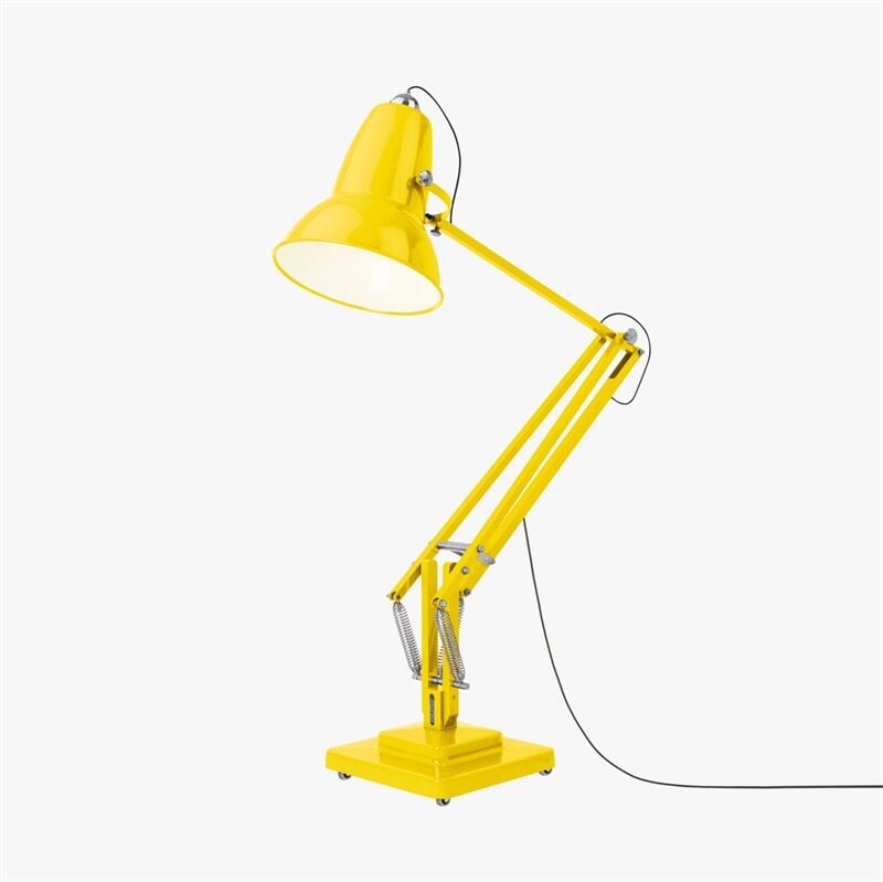 Anglepoise Original 1227 Giant Outdoor Floor Lamp Ip65 Gul