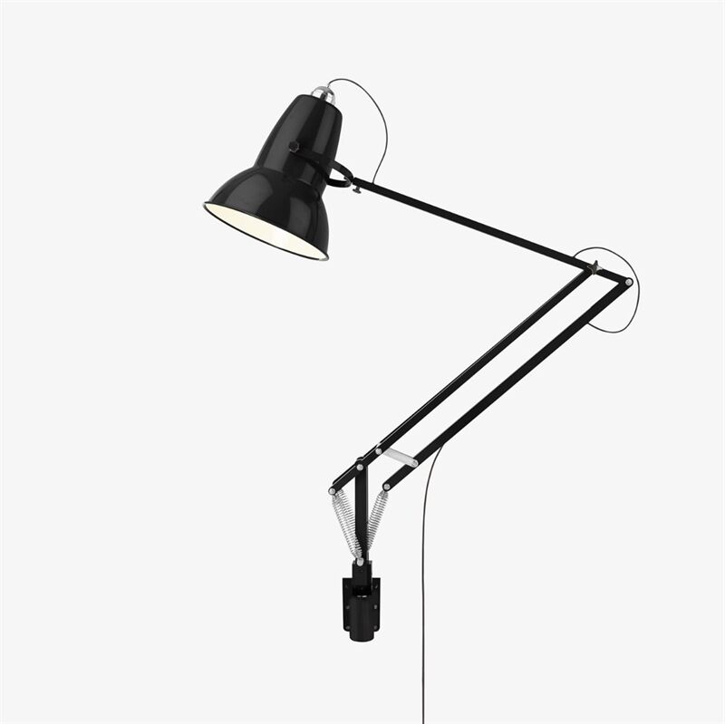 Anglepoise Original 1227 Giant Outdoor Wall Ip65 Sort