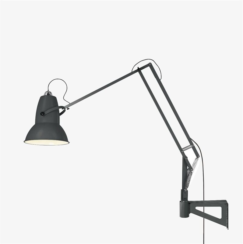 Anglepoise Original 1227 Giant Outdoor Wall Ip65 Mørk Grå