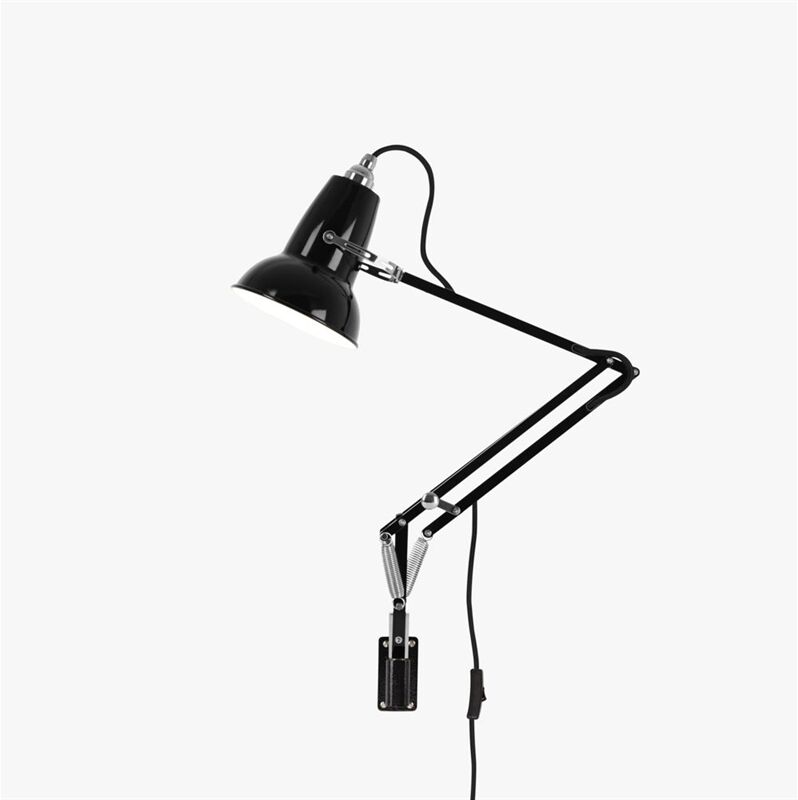 Anglepoise Original 1227 Mini Lamp Med Vægbeslag Sort