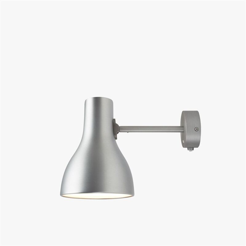 Anglepoise Type 75 Wall Light Silver Lustre