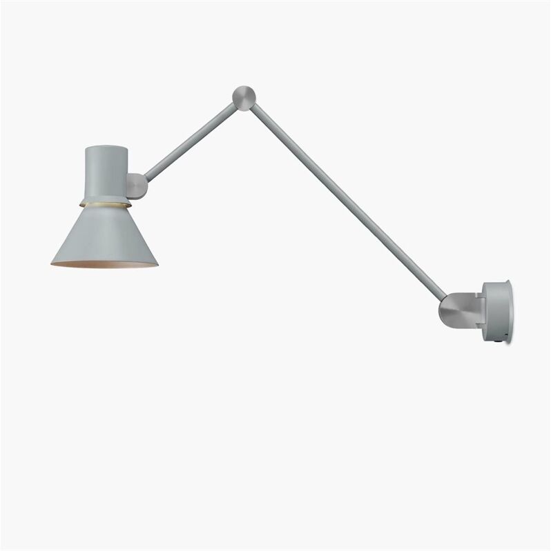 Anglepoise Type 80 W3 Wall Light Grey Mist