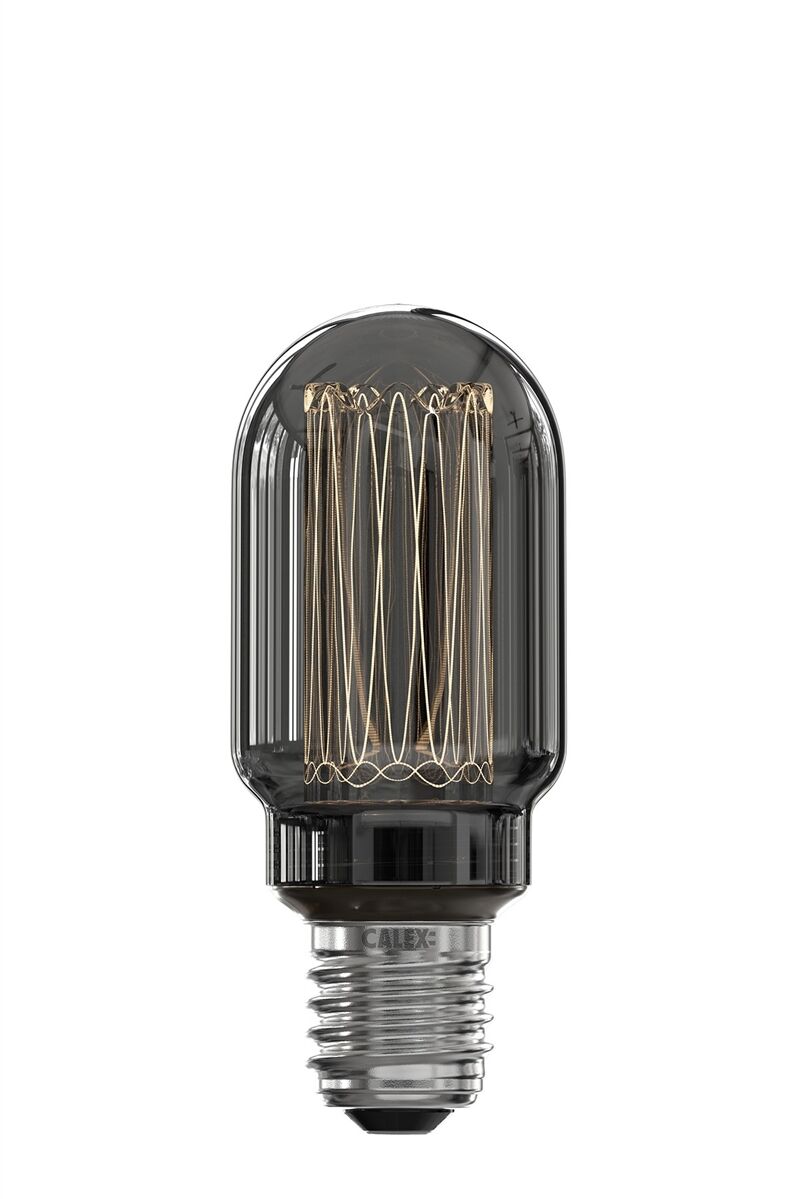 Crown Calex Tubular Crown Led 3,5w E27 Titanium 2000k Dimmable