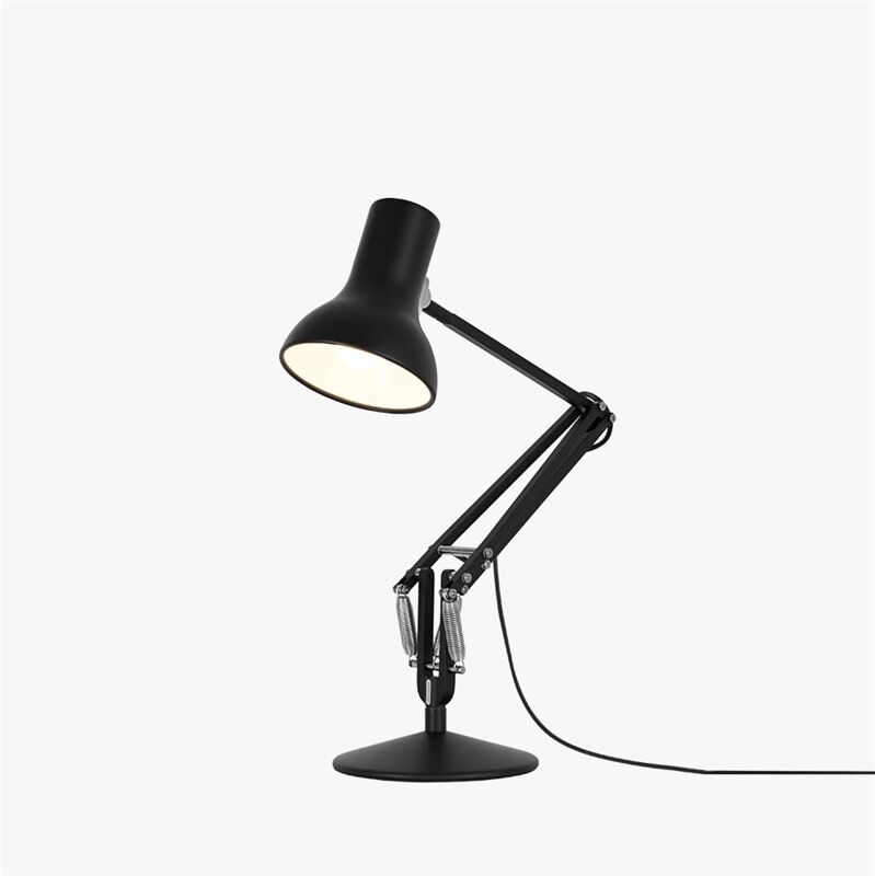 Anglepoise Type 75 Mini Desk Lamp Jet Black