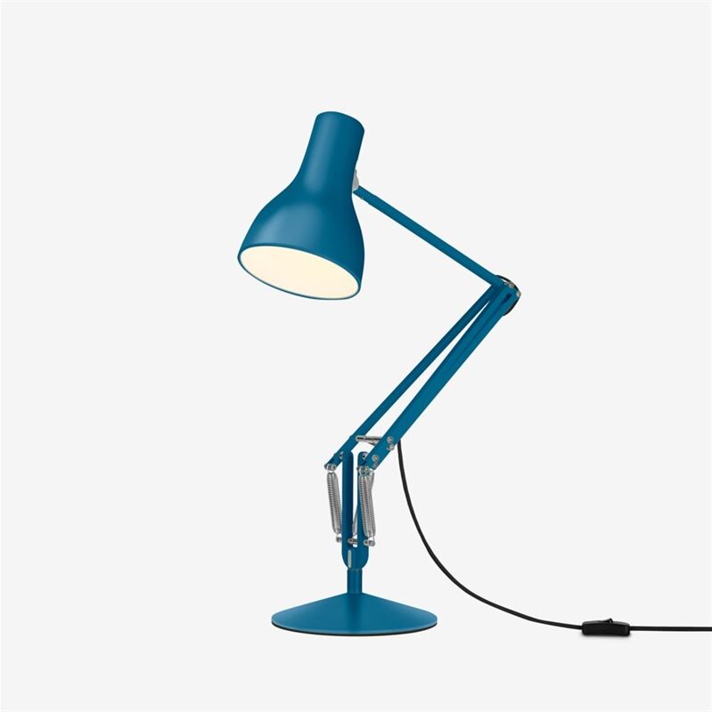 Anglepoise Type 75 Desk Lamp Saxon Blue