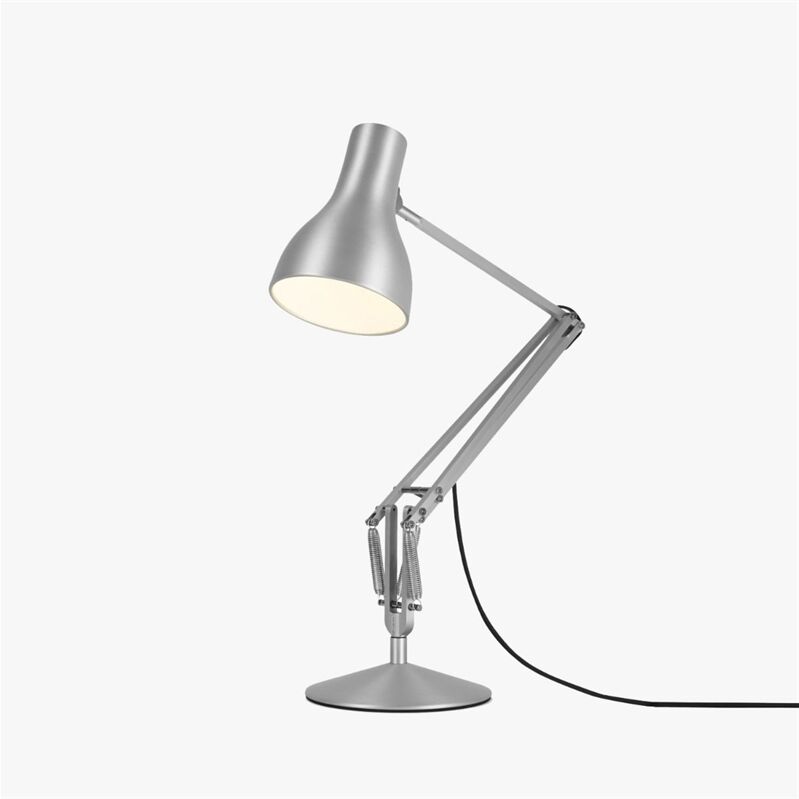 Anglepoise Type 75 Desk Lamp Silver Lustre