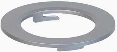 Star Trading Downlight accessories, silver rings 2 stykker