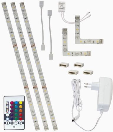 Star Trading LED-strip light START RGB 3x510mm. 3500K. 198lm