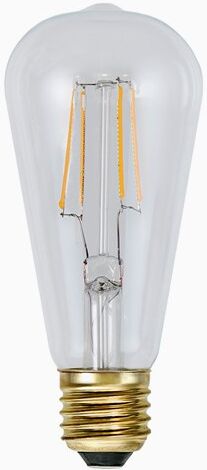 Star Trading Decoration LED Klar Edison E27 2200K 140lm Dimbar 1,5W (15W)