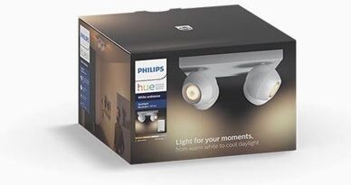 Philips Hue BUCKRAM plate/spiral white 4x5.5W 240V