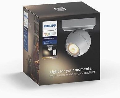 Philips Hue BUCKRAM single spot white 1x5.5W 240V