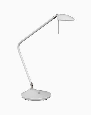 Texa Design TEXA Toreno bordlampe LED hvit/nikkel matte