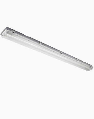 AIRAM Lysr&#248;rsarmatur LED Generic Lux 2X17,5W/840 T8 IP65 25.000 timer.