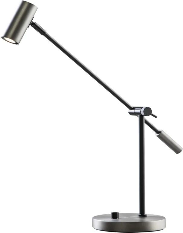 Belid Cato bordlampe oxidgrå