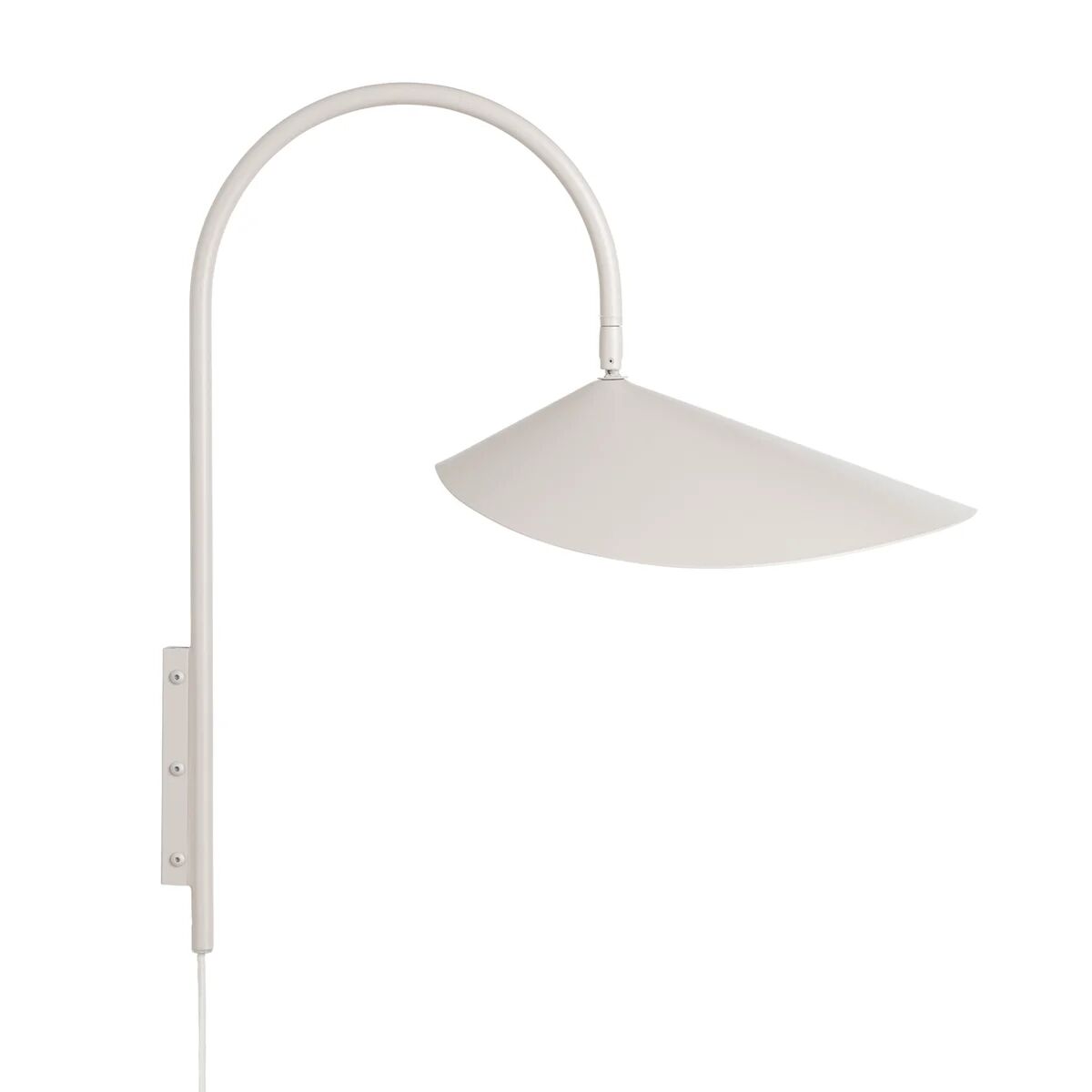 Ferm Living Arum vegglampe Cashmere